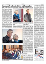 Rheingau Echo 24.10.2019 Ulrike Neradt und Michael Senzig