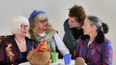 Die Sirenen von Sirona mit Christa Derr, Marianne Fein, Gudrun Maas und Dorothea Stöver. Regie: Elfi Dittrich.